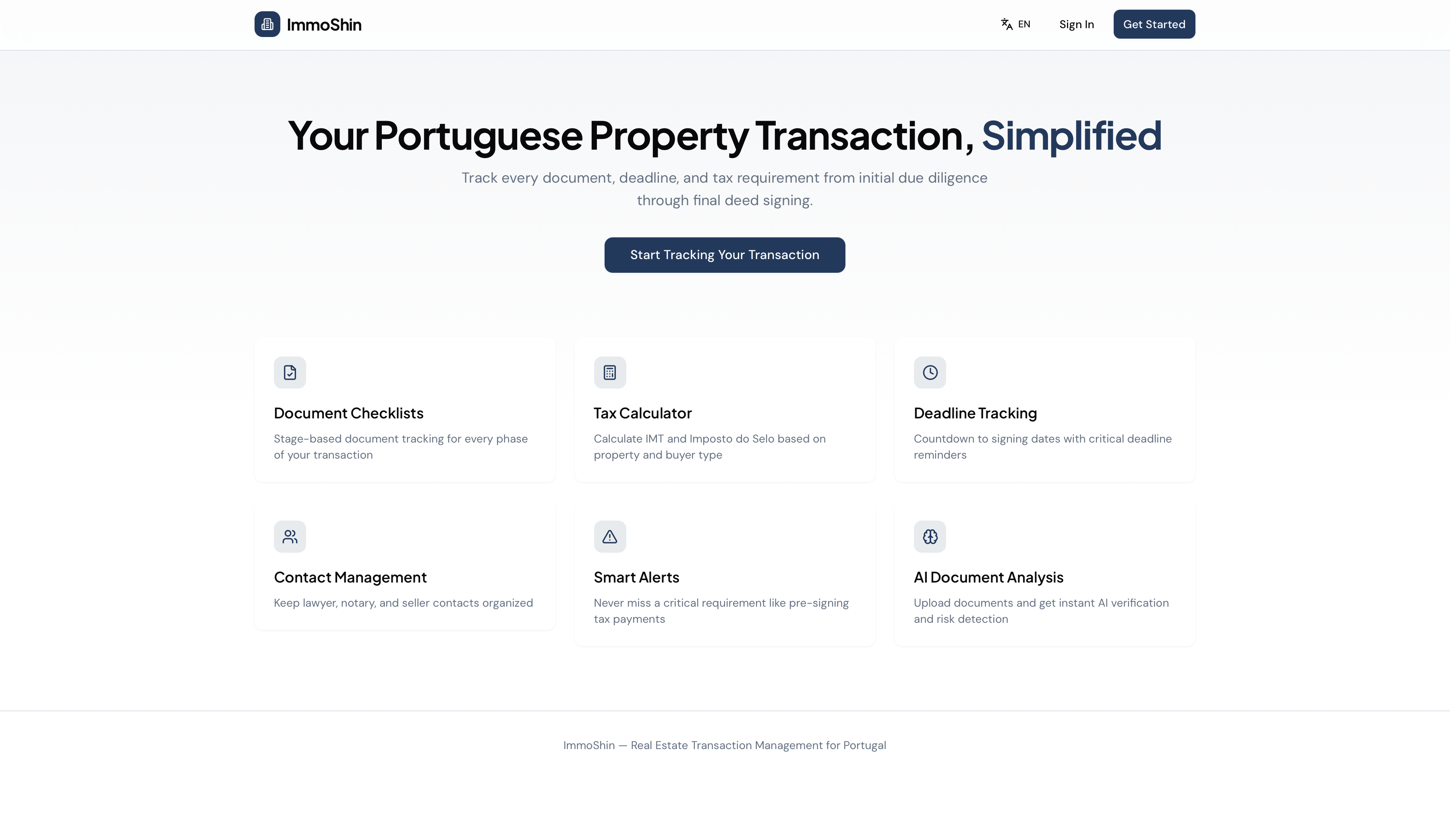 IMMOSHIN screenshot 1