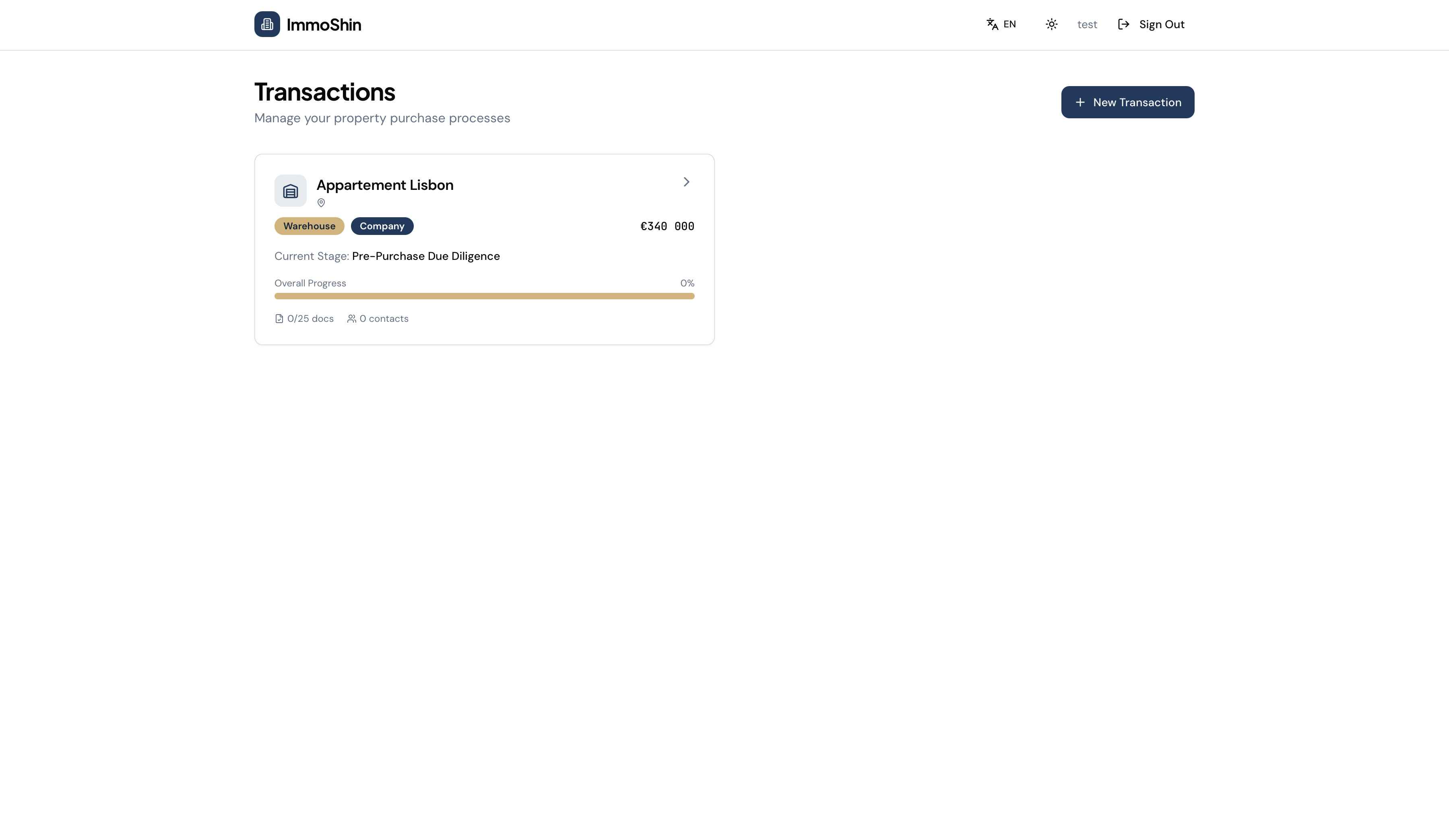 IMMOSHIN screenshot 2