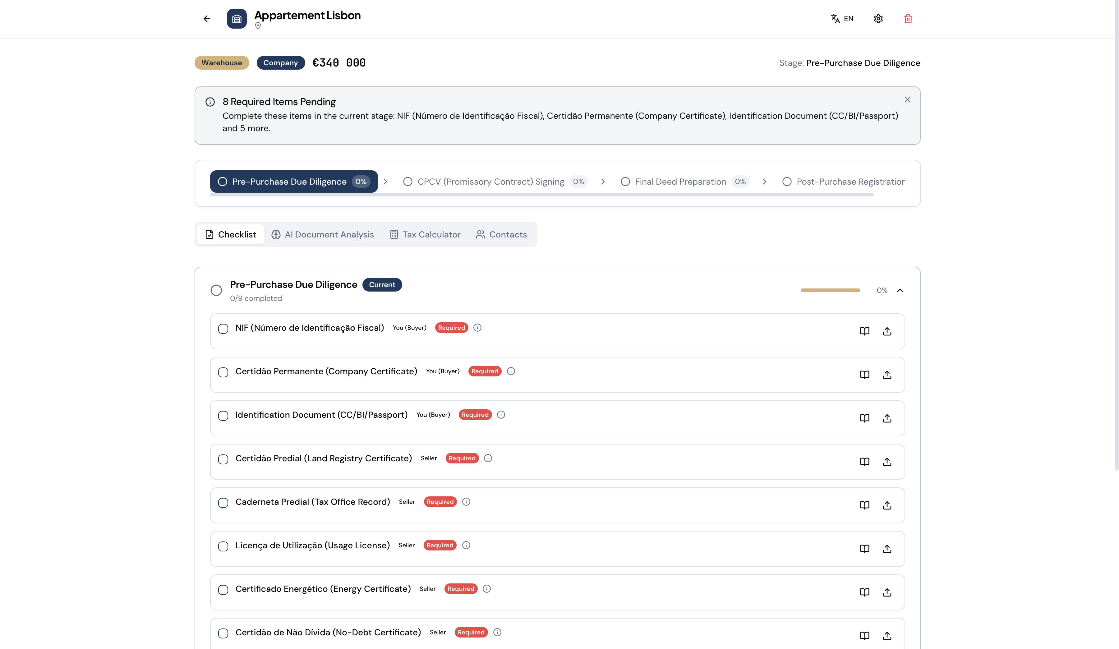 IMMOSHIN screenshot 3