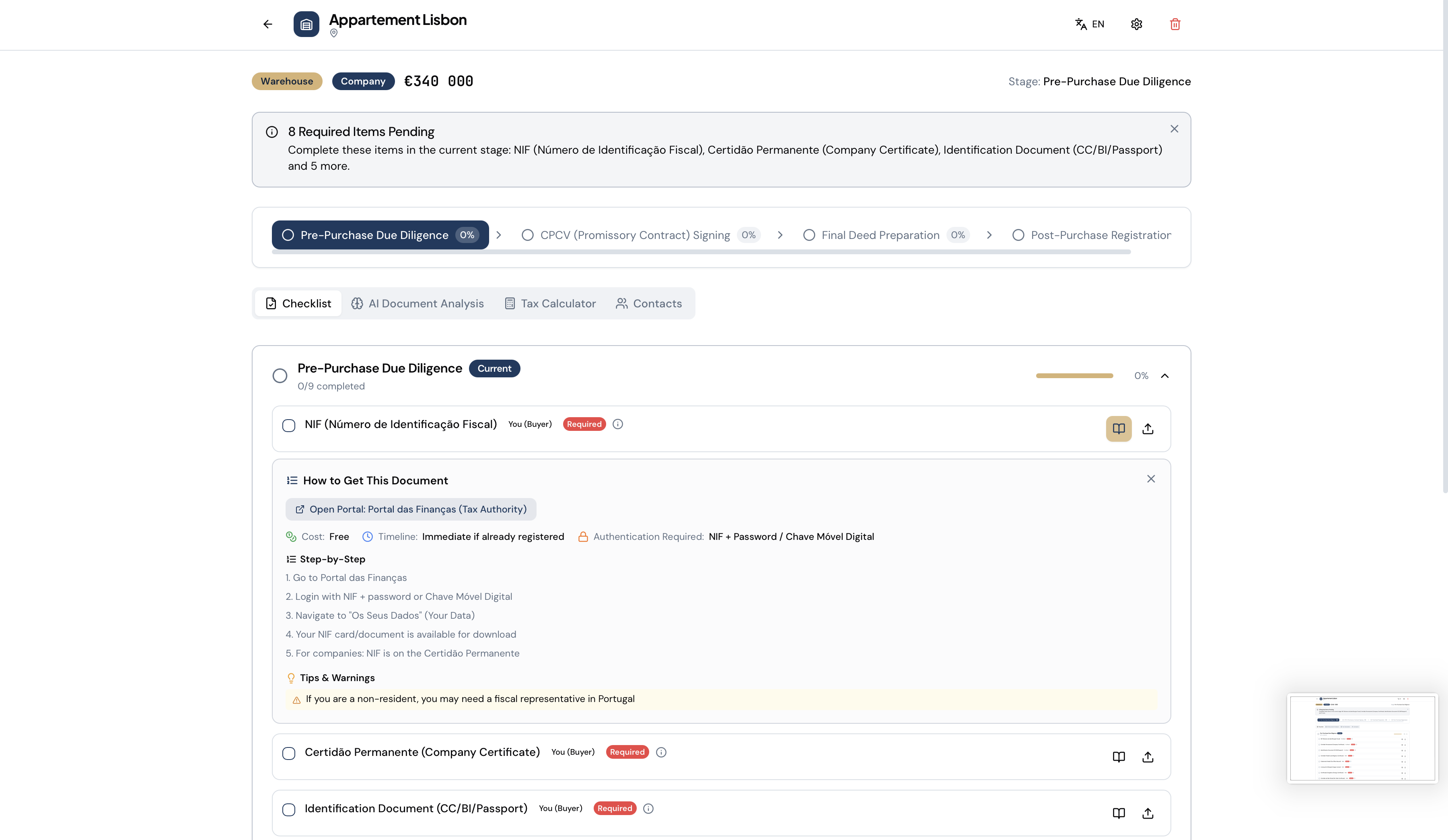 IMMOSHIN screenshot 4