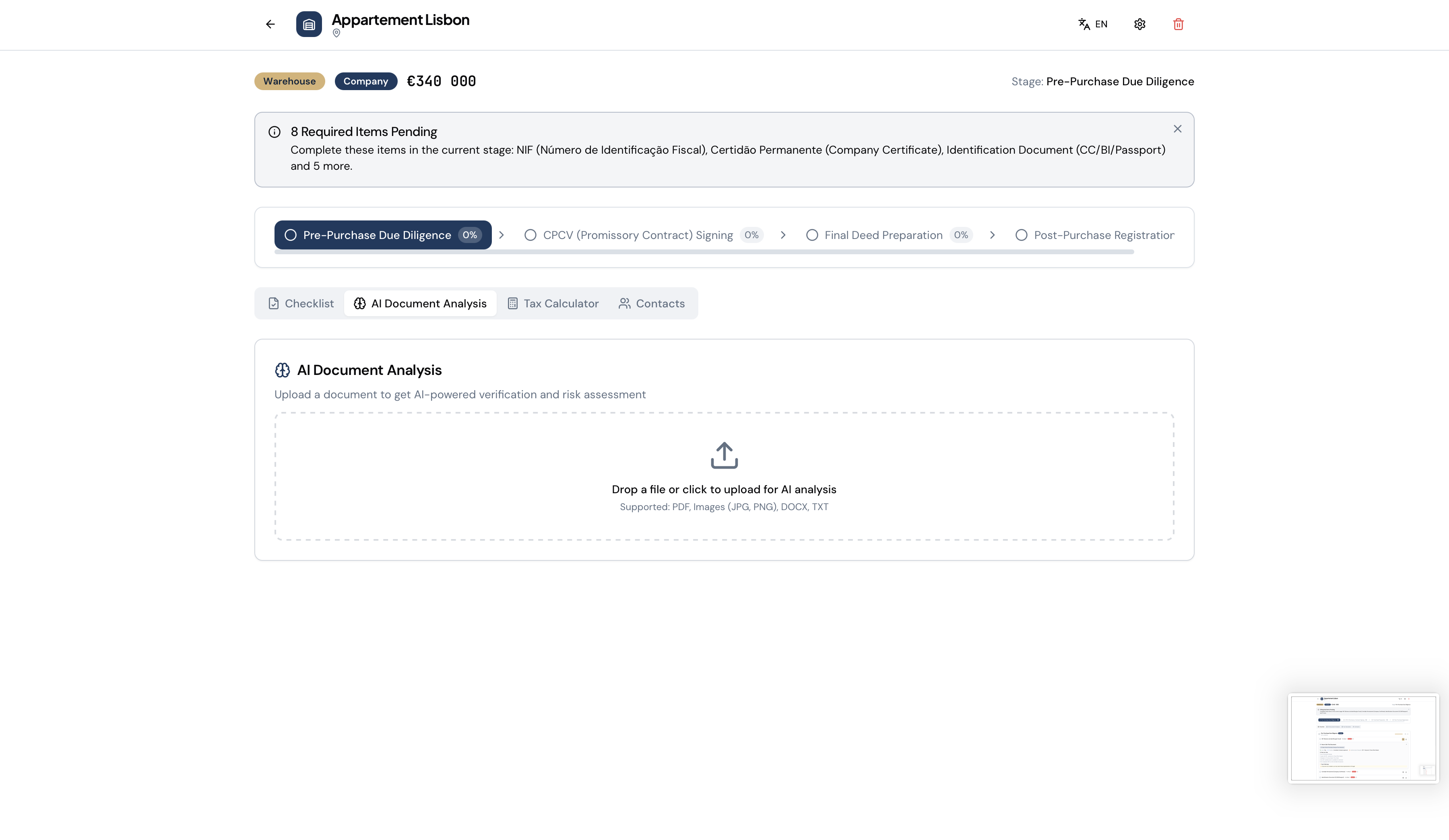 IMMOSHIN screenshot 5