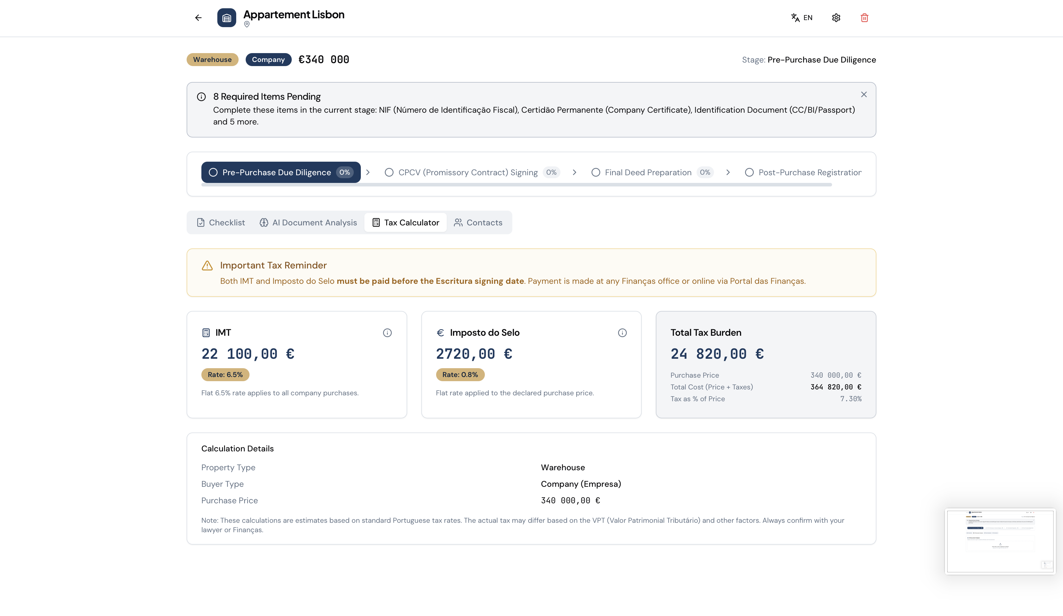 IMMOSHIN screenshot 6