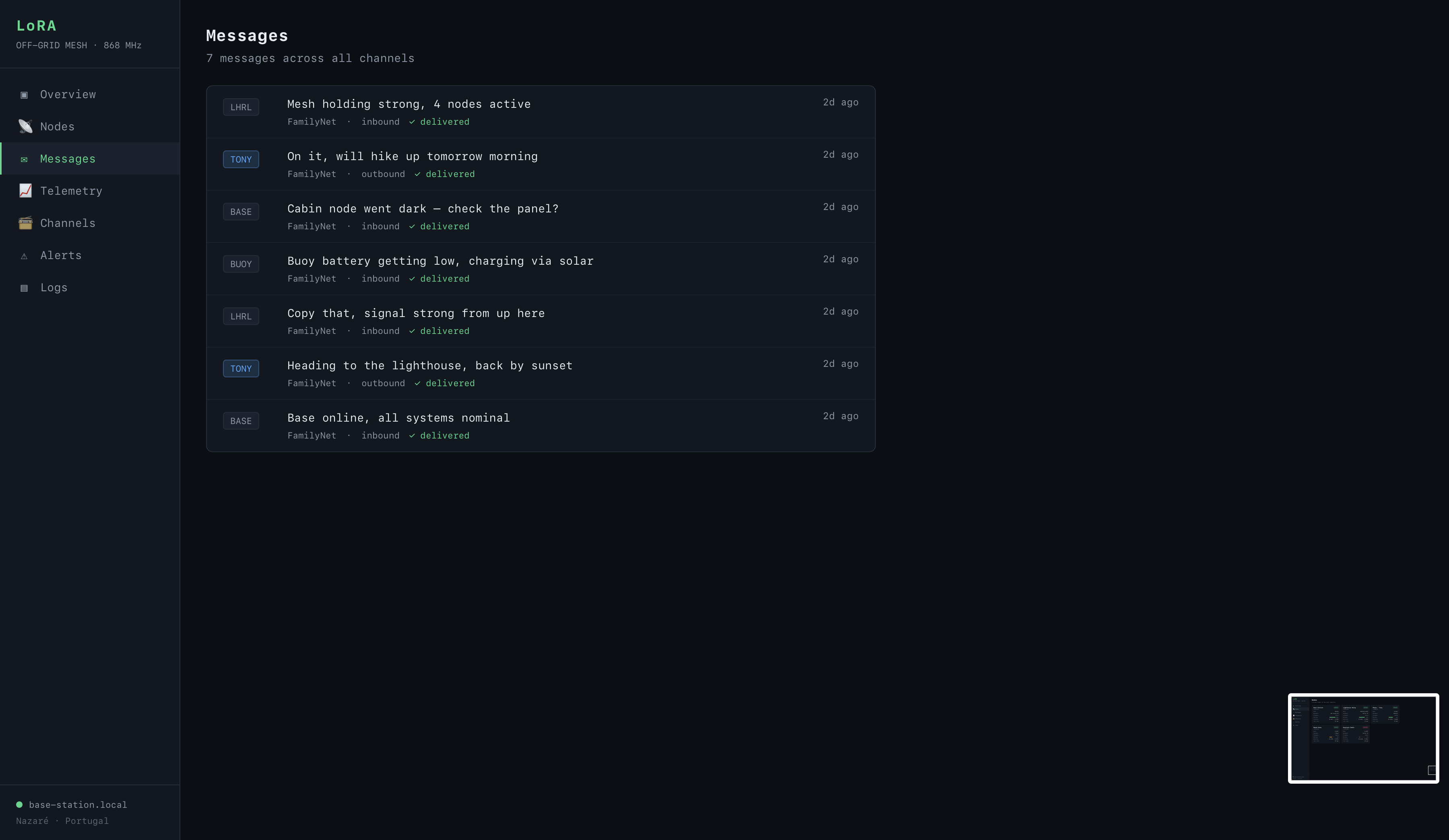 LoRA screenshot 3