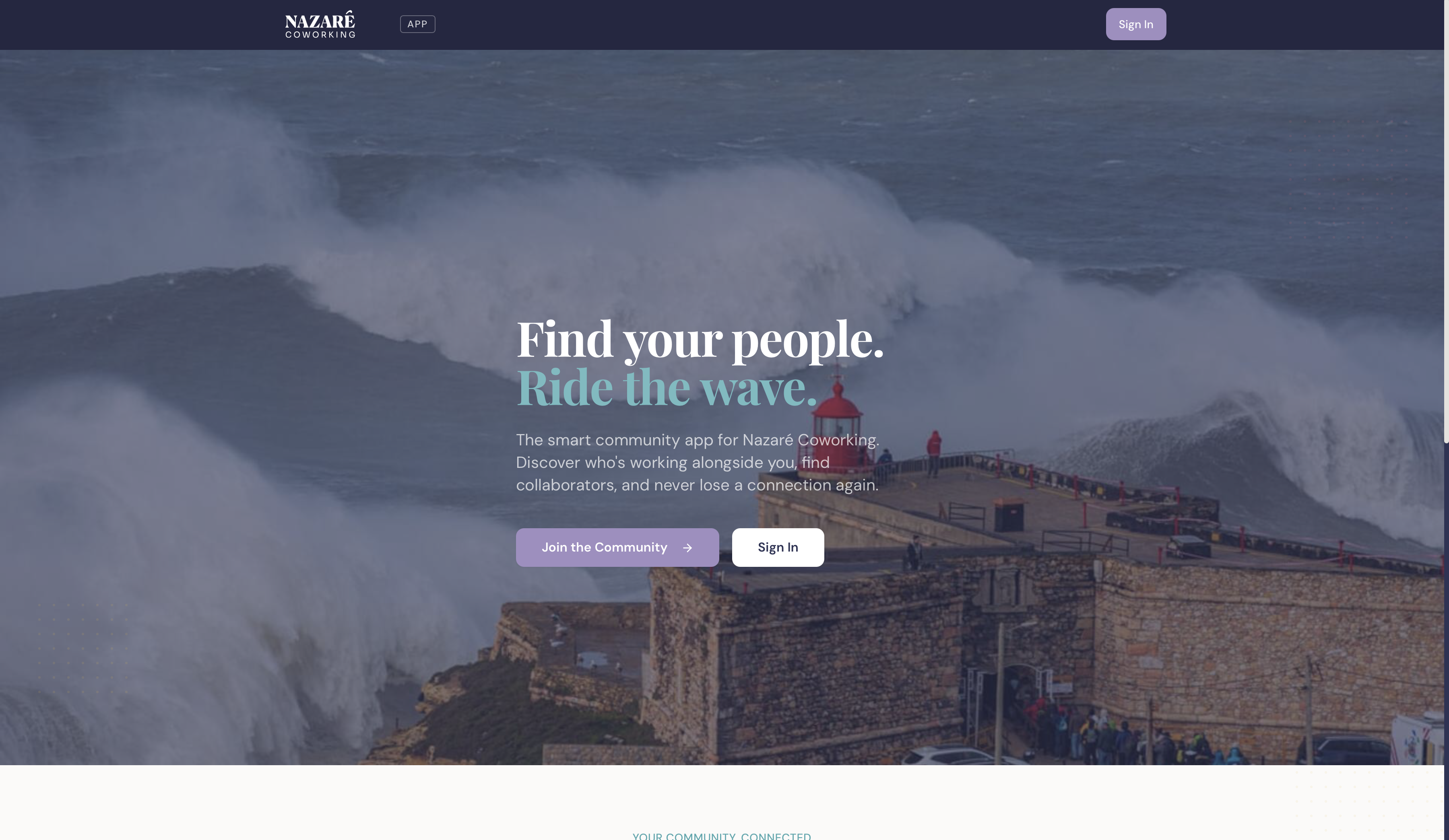 NAZARÉ COWORKING screenshot 1