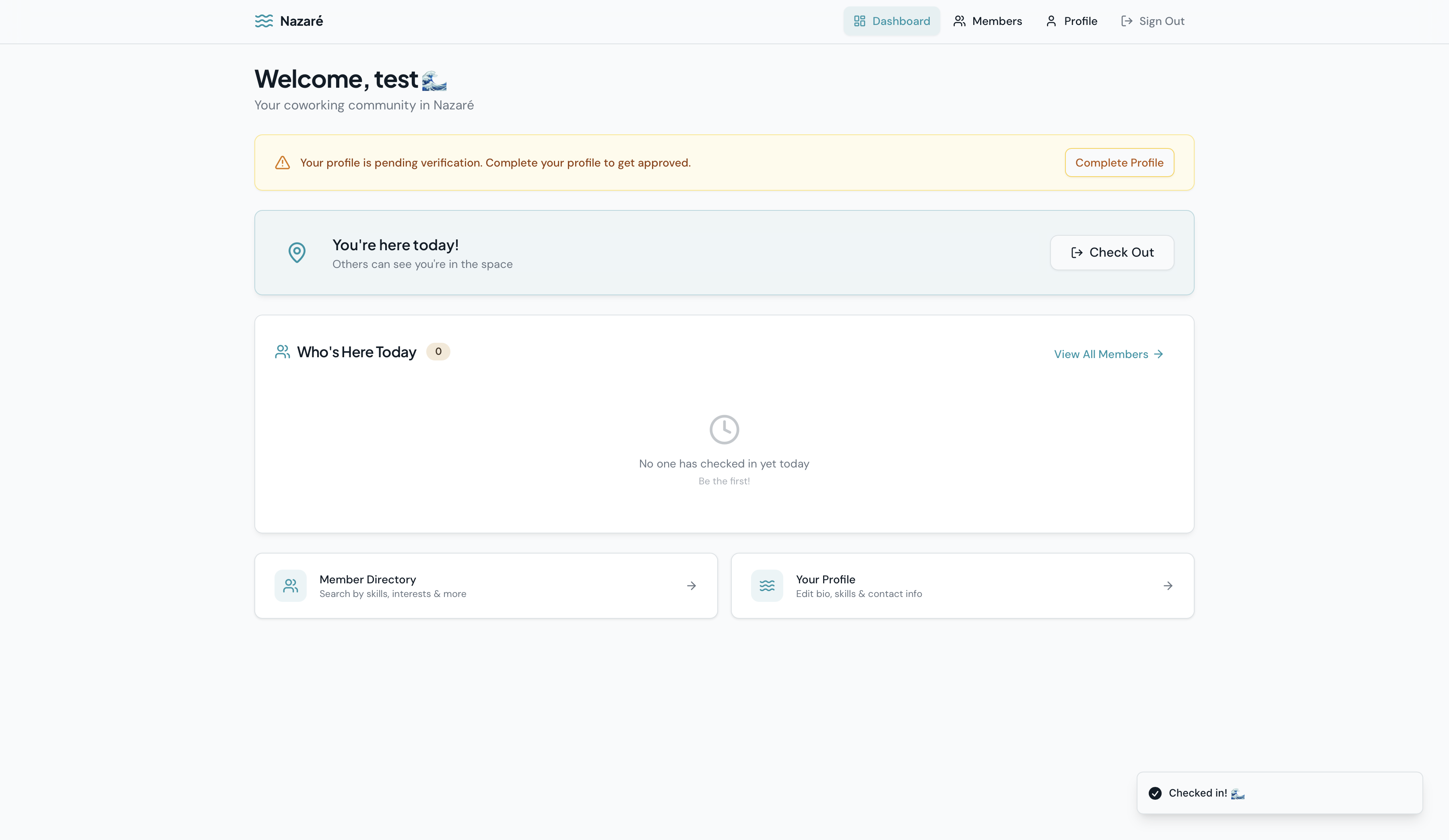 NAZARÉ COWORKING screenshot 3