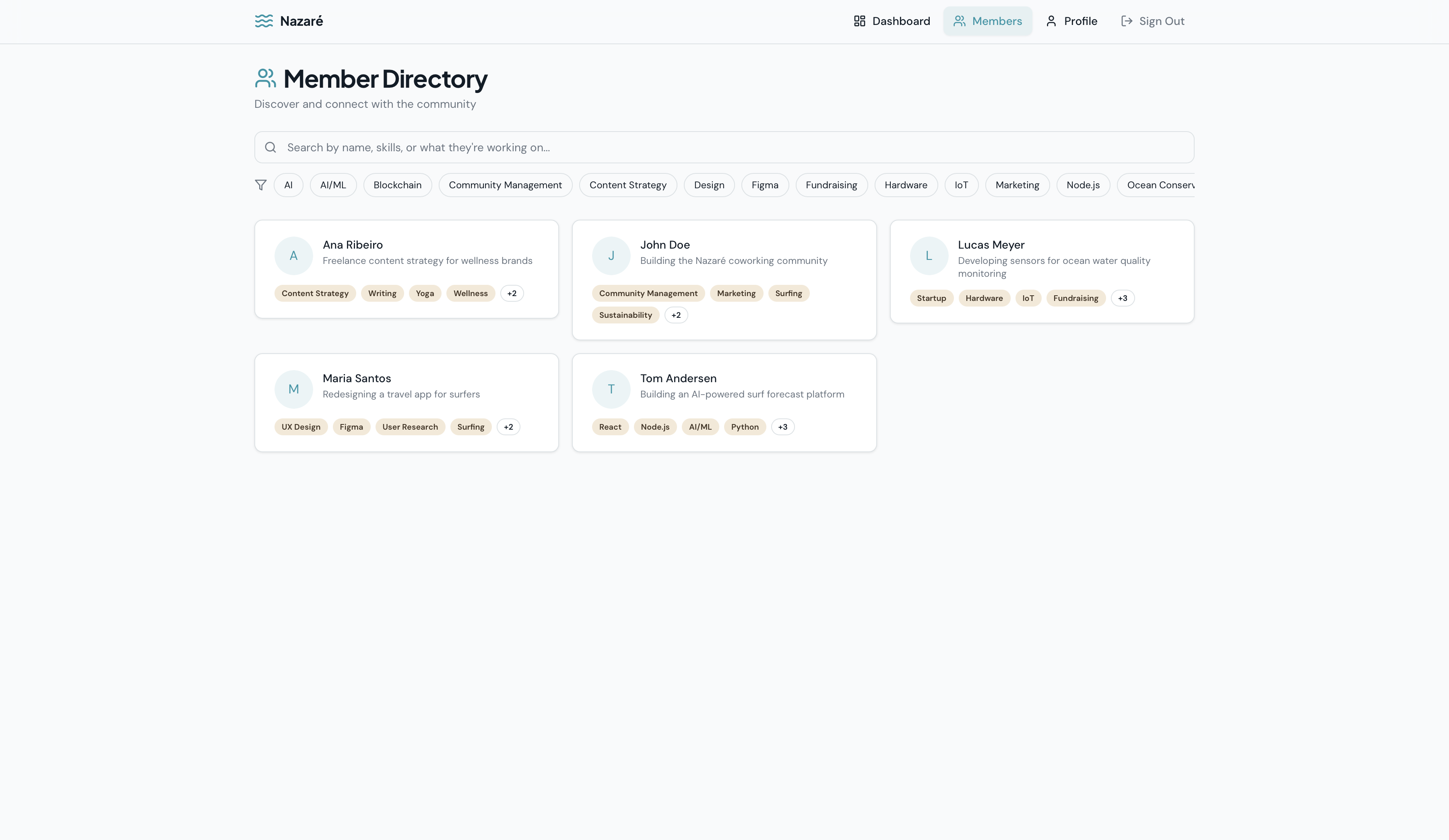 NAZARÉ COWORKING screenshot 4