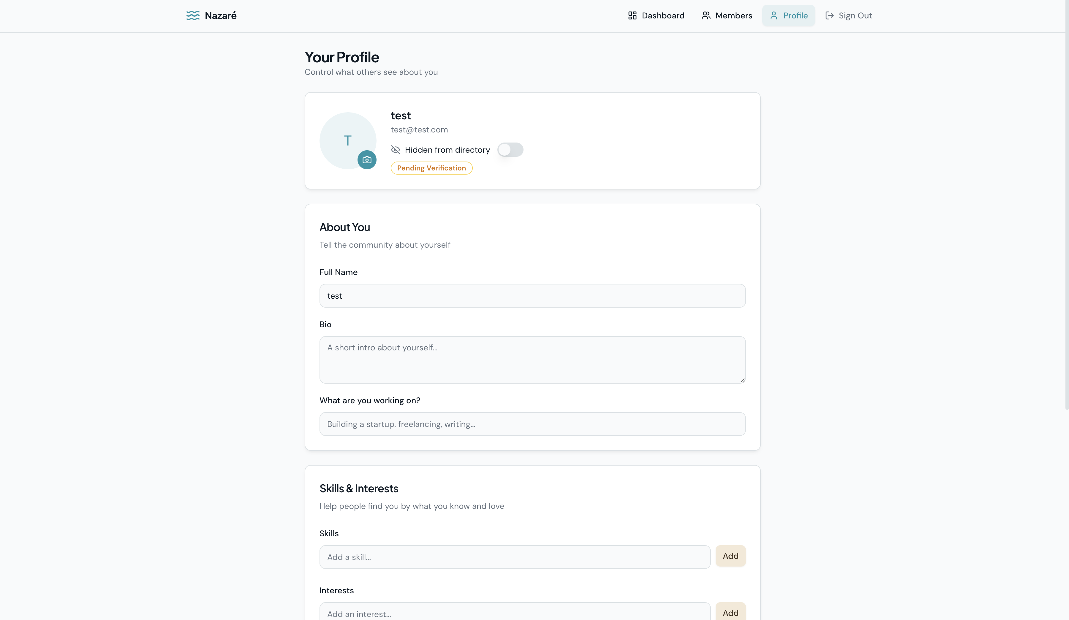 NAZARÉ COWORKING screenshot 5