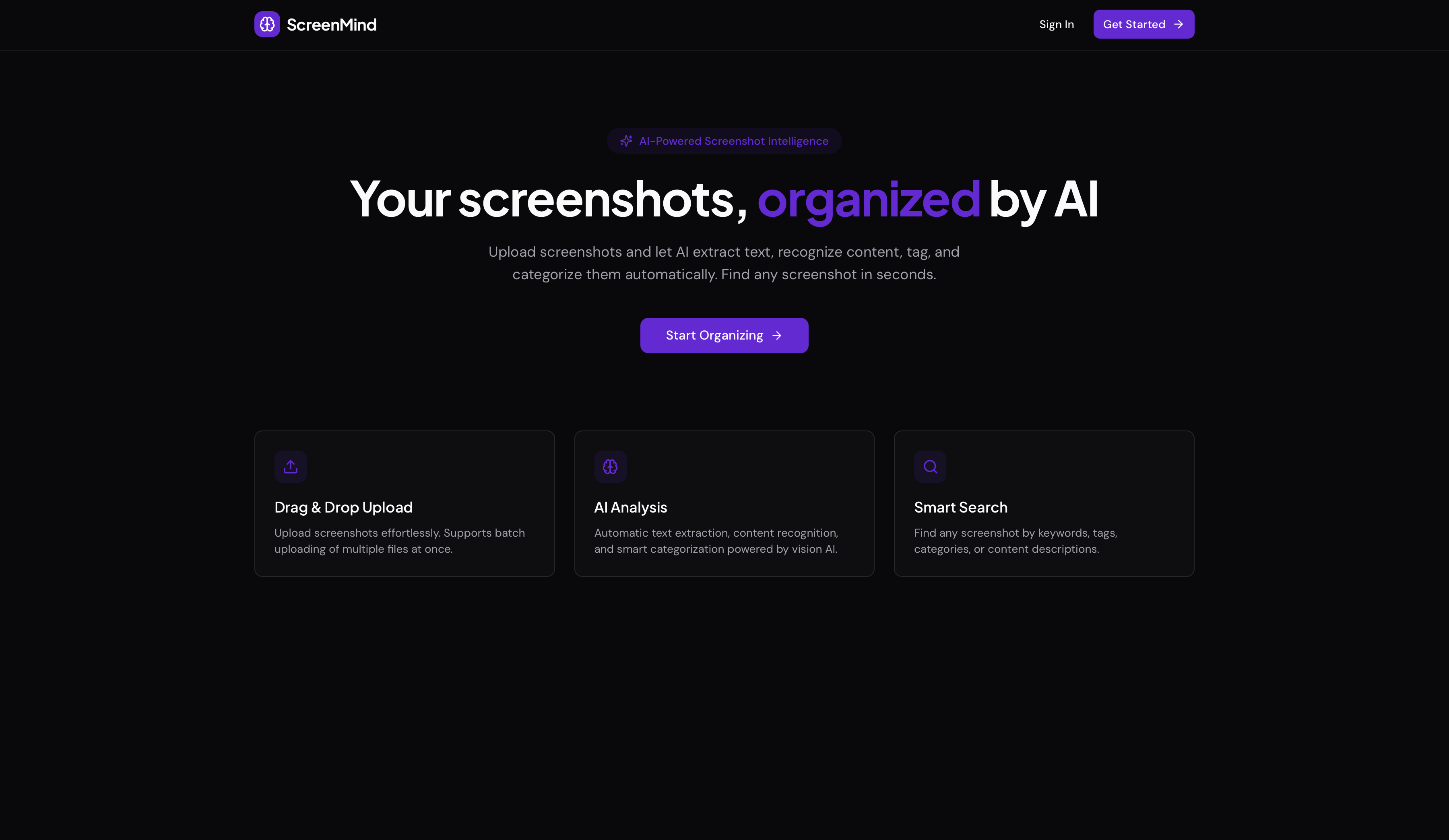 SCREENMIND screenshot 1