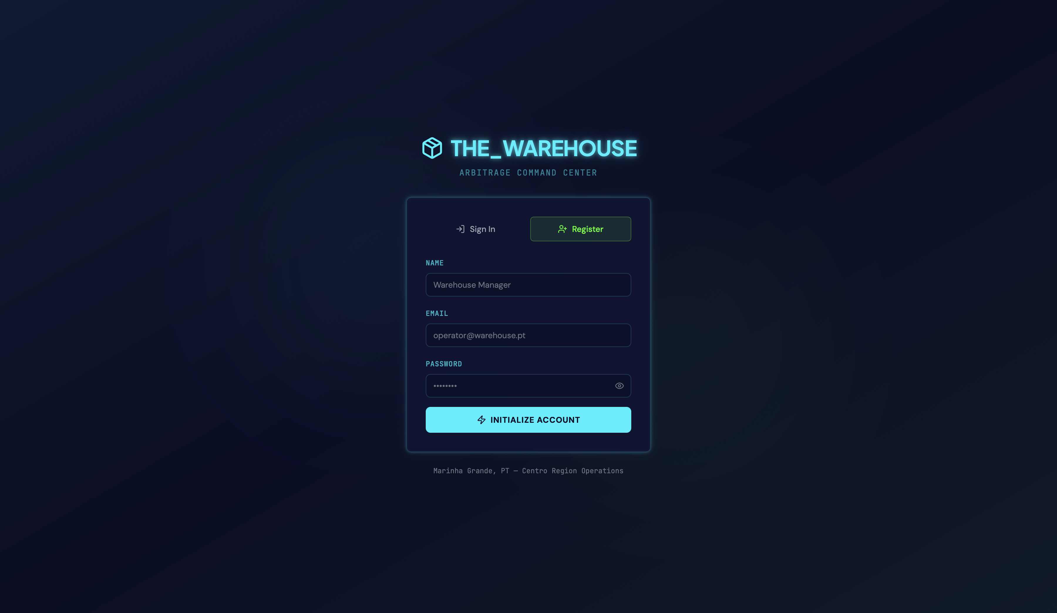 THE WAREHOUSE screenshot 1